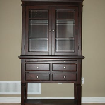 Avery Moving & Storage - small china cabinet before wrapping (2 pc.) - Movers Near Me - Toronto, Ontario Avery Moving & Storage - small china cabinet before wrapping (2 pc.) - Movers Near Me - Toronto, Ontario
