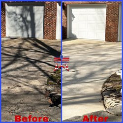 Veterans Southern Pro Wash - Driveway Pressure Washing, Surface cleaning