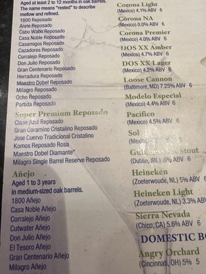 Menu photo 1 La Palapa Too Laurel, MD