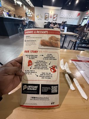 Menu photo 6 Bonchon Raleigh - Capital Blvd Raleigh, NC Menu photo 6 Bonchon Raleigh - Capital Blvd Raleigh, NC