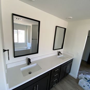 Premium Countertops - Master restroom - Countertop Installation Near Me Premium Countertops - Master restroom - Countertop Installation Near Me
