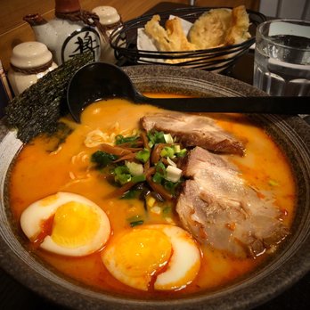 KIO Ramen - Kio Special Flavor - Medium Spicy - Ramen Near Me - San Francisco, California KIO Ramen - Kio Special Flavor - Medium Spicy - Ramen Near Me - San Francisco, California
