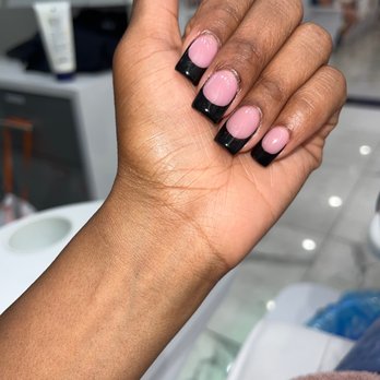 MJ Nails Spa - Deep French. - Nail Salons Near Me - Henderson, Nevada
