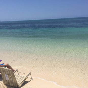 NAS Key West Truman Annex Beach - Every color of blue - Beaches Near Me - Key West, Florida