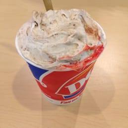 Royal cheesecake blizzard