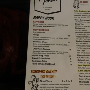 Torrance Tavern - Special happy hour menu - Sports Bars Near Me - Torrance, California Torrance Tavern - Special happy hour menu - Sports Bars Near Me - Torrance, California