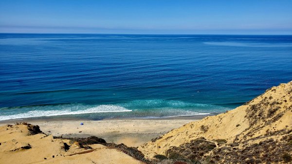 Black's Beach by null