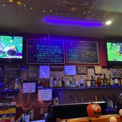 Bubble Lounge - Drink specials on the left start at 9pm