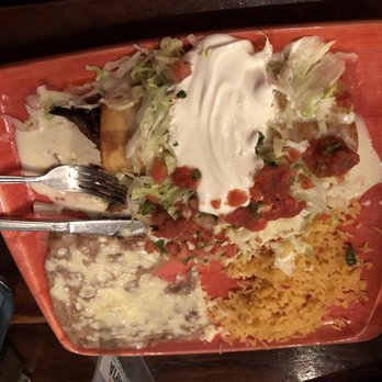 Plaza Azteca Hampton - Chimichanga supreme - Mexican Near Me - Hampton, Virginia