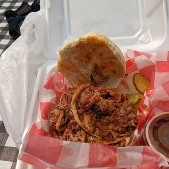 Ben's BBQ Shack - Pulled pork sandwich - Barbeque Near Me - Westfield, Indiana