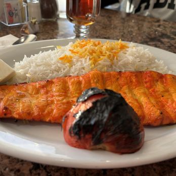 Famous Kabob - Barg Kabob (Chicken) - Persian/Iranian Near Me - Sacramento, California Famous Kabob - Barg Kabob (Chicken) - Persian/Iranian Near Me - Sacramento, California