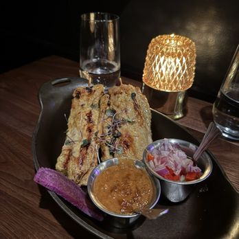 BODHI - Pork skewers - Thai Near Me - Indianapolis, Indiana