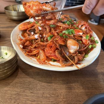 Master Oh's - Spicy Assorted Steamed Seafood / 해물찜 M$62 - Seafood Near Me - Santa Clara, California Master Oh's - Spicy Assorted Steamed Seafood / 해물찜 M$62 - Seafood Near Me - Santa Clara, California
