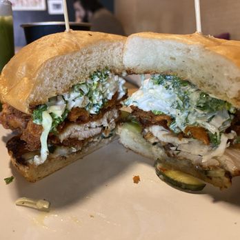 93' Til - Chicken Sandwich - New American Near Me - Houston, Texas