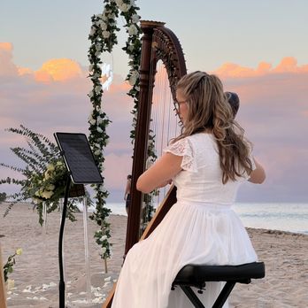 Harpist Karina - Musicians Near Me Harpist Karina - Musicians Near Me