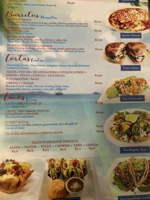 Menu photo 1 Mariscos La Ceiba Modesto, CA Menu photo 1 Mariscos La Ceiba Modesto, CA