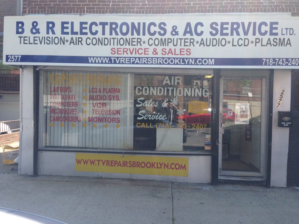 B & R ELECTRONICS & AIR CONDITIONER SERVICE - Updated October 2026 ...