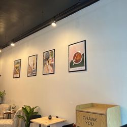 Amelie cafe - Seating area