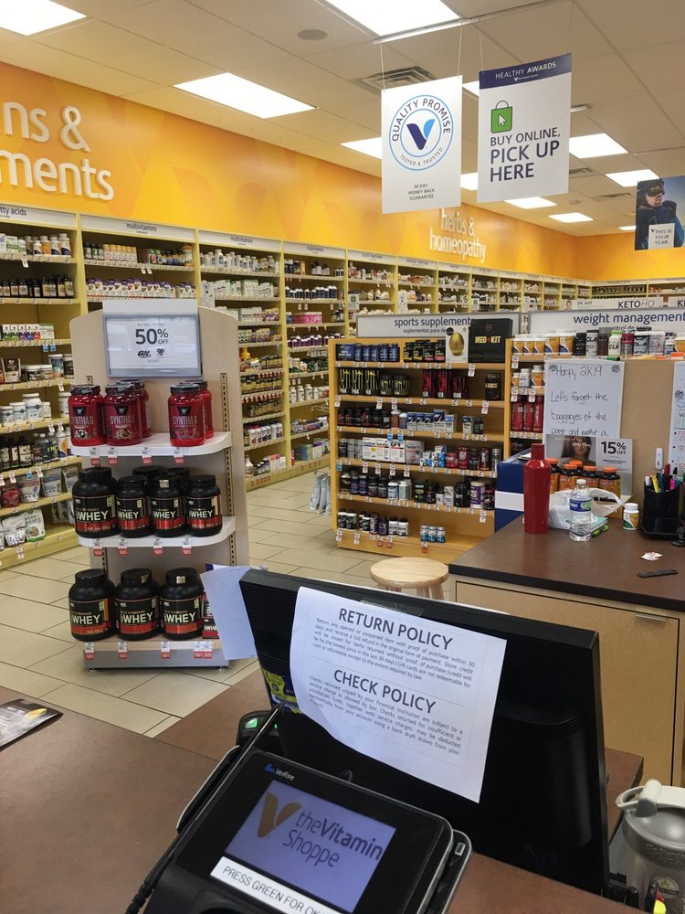 THE VITAMIN SHOPPE Updated August 2024 1523 Manhattan Blvd, Harvey