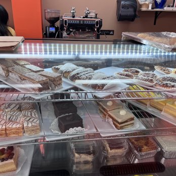 Rana Café - A better view of more delicious pastries. - Cafes Near Me - Lorton, Virginia Rana Café - A better view of more delicious pastries. - Cafes Near Me - Lorton, Virginia
