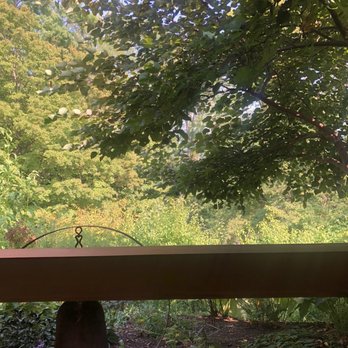 Billsboro Winery - Atmosphere from table - Wine Tasting Room Near Me - Geneva, New York