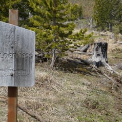 Eagle Cap Wilderness - Big Sheep Creek trail