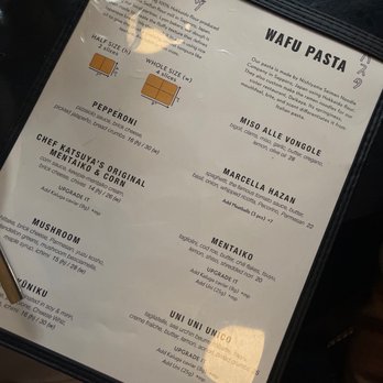 Tonari - Menu - Japanese Near Me - Washington, DC, District of Columbia