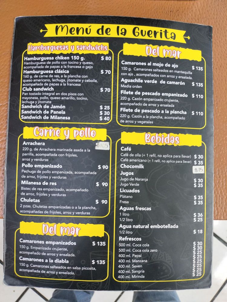 El Sazón de la Güerita