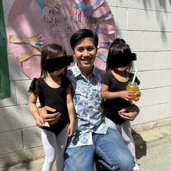 Creative Child Preschool - Las Tunas - Mr viet and our tap recital outfits (and boba bar!) - Preschools Near Me - Arcadia, California