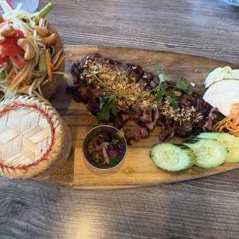 Chiang Rai - Crying tiger - Thai Near Me - Tustin, California