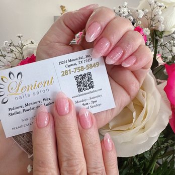 Lenient Nails - One color dip. - Nail Salons Near Me - Cypress, Texas Lenient Nails - One color dip. - Nail Salons Near Me - Cypress, Texas