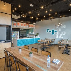 Fugu Fish Bar - Fugu Interior