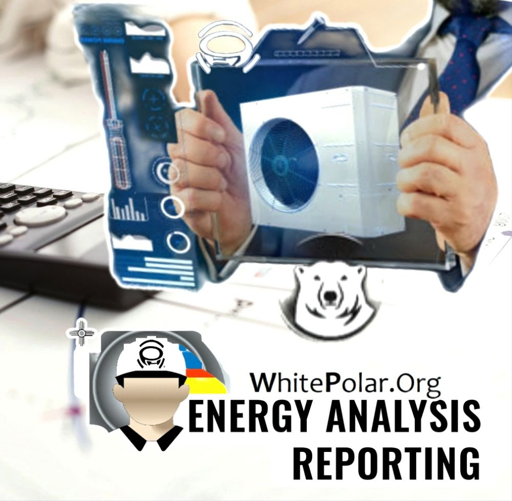 Slide of White Polar