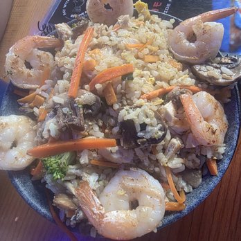The Wave Sushi & Bar - Horrible tasting fried rice, and for 17.00 it was in a small bowl, and says combo but was charged for chicken. - Sushi Bars Near Me - Reno, Nevada