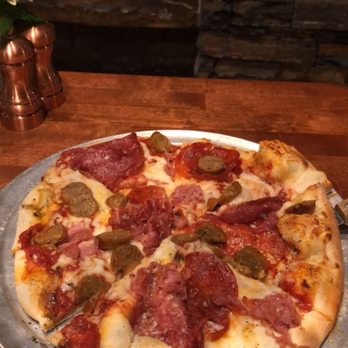 The Sawyer - Spicy Italian pizza - New American Near Me - Truckee, California The Sawyer - Spicy Italian pizza - New American Near Me - Truckee, California