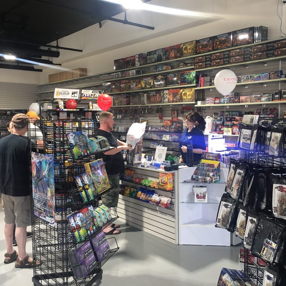 Your Hobby Place - Busy sales counter. - Tabletop Games Near Me - Alexandria, Virginia Your Hobby Place - Busy sales counter. - Tabletop Games Near Me - Alexandria, Virginia