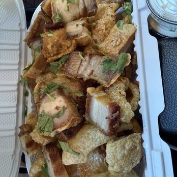 Fusion Lounge Bar & Grill - Crispy Pork Belly - Asian Fusion Near Me - Redding, California Fusion Lounge Bar & Grill - Crispy Pork Belly - Asian Fusion Near Me - Redding, California