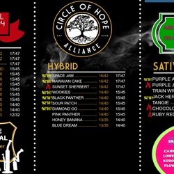 Circle Of Hope Alliance - Updated menu, prices, and ftp special. please disregard anything else you may see  4-17-2018