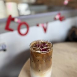 Phalcha - Roseberry iced latte