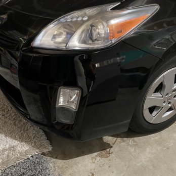 Bumper Rescue - AFTER: Thanks Bumper Rescue! - Body Shops Near Me - San Diego, California