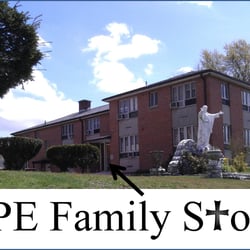 St Cecilia's Church - The Hope Family Store at Saint Cecilia's parish house in Kearny, NJ