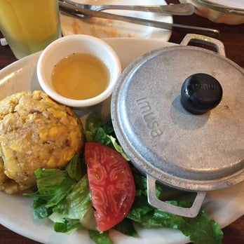 Isla Del Encanto - Mofongo shrimp in garlic sauce - Puerto Rican Near Me - Miami, Florida Isla Del Encanto - Mofongo shrimp in garlic sauce - Puerto Rican Near Me - Miami, Florida
