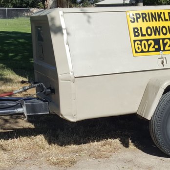 Sprinkler Blowout - Irrigation Near Me Sprinkler Blowout - Irrigation Near Me