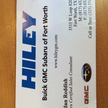 Hiley Buick GMC - Ask for this salesman. You won't regret it. - Car Dealers Near Me - Fort Worth, Texas Hiley Buick GMC - Ask for this salesman. You won't regret it. - Car Dealers Near Me - Fort Worth, Texas