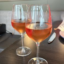 Terre restaurant - Rose wine