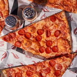 Fat Sully's NY Pizza - Golden - Atomic Cowboy home of Denver Biscuit Co & Fat Sully's NY Pizza, pizza by the slice