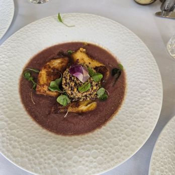 The Mauryas - Pondicherry Chilean sea bass (59$) - Indian Near Me - Princeton, New Jersey The Mauryas - Pondicherry Chilean sea bass (59$) - Indian Near Me - Princeton, New Jersey