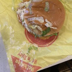 McDonald's - McChicken sandwich