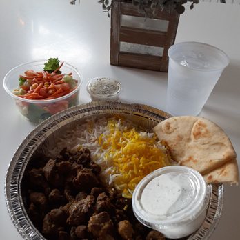 AZ Kabob House - Lamb Shawarma Platter - Persian/Iranian Near Me - Phoenix, Arizona
