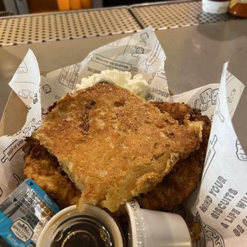 The Biscuit Bar - Chicken and Not-A-waffle Biscuit - Breakfast & Brunch Near Me - Plano, Texas The Biscuit Bar - Chicken and Not-A-waffle Biscuit - Breakfast & Brunch Near Me - Plano, Texas